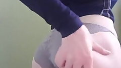 Skinny teen with huge boobs they're so perky i love it