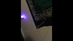 Peeing ALL OVER my wall ^.^