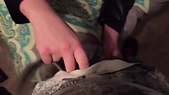 Sexy tattooed big tittied slut receives good hard fucking from daddy