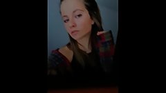 Cum Tribute for Hot Teen