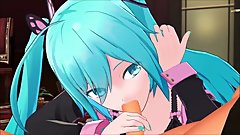 [MMD R-18] Hatsune Miku Sex Tape Uncensored