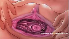 put fist her pussy in crazy hentai game,2