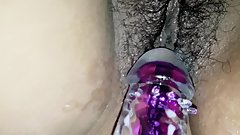 Perfect Body Pinay Teen Gets Cream Filled with Her Toy