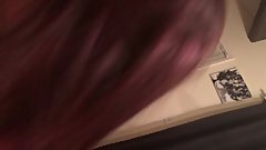 Sexy young girl begs for daddys cock to punish her