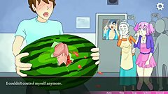 Paizuri University Banging The Melons Ep-3