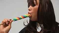 Natalia Forrest Blue School Girl