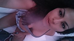 Crazy_Sweetie smoking sisha, so sexy