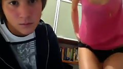 teen couple has sex on webcam