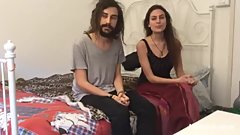 Afternoon Fucking from Behind - Real Amateur Couple