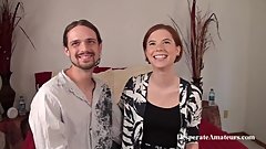 Raw casting desperate amateurs compilation hard sex money Ami, Calayope and