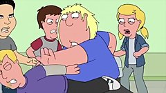 Brother and stepsister FUCK the whole school!