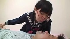 spit high school girl