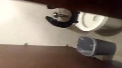 schoolgirl shows us everything from the school bathroom