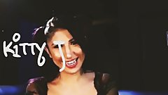 COLLEGE DORM SLUT KITTY J LOVES ALL TYPES OF DICK - KITTENS MAGAZINE