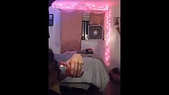 Three sexy latins twerk on periscope