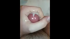 Bear Twink Shoots His Load