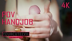 BEAUTIFUL MORNING POV HANDJOB 4K