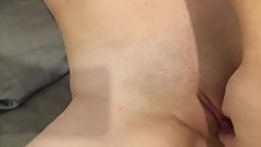 Petite blonde- take a peak at my wet teen pussy