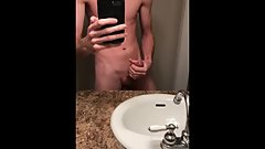 Mirror selfie cum