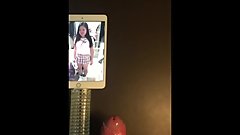 Wanking sleeve pop shot