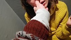 A warm place in a Cafe in DÃ¤nemark