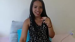 teen smokes her first cigarette for 500 tokens