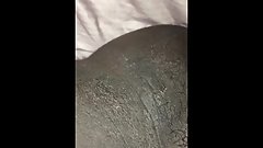 Bbw playing with pussy close up