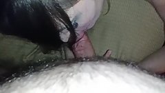 Lacy taking 2 cocks and loving it