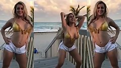 LOIRA LINDA DE SHORTINHO DANÃ‡ANDO FUNK