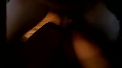 Shy ebony teen fucked