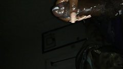 SHE MADE ME CUM HARD!!! BBC HANDJOB