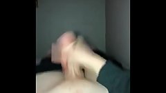 Teen jacks off after baseball practice (add johnteendick on snap)