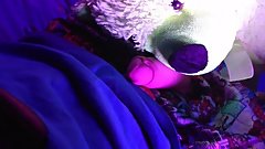 Cute twink dick teddy bear rub