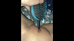 Hairbrush Dildo