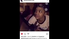 Detroit Thot Recorded Sucking Dick