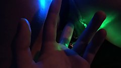 Homemade fingering cute teen girl on Chrismas