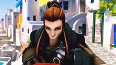 Brigitte Deepthroating in Public