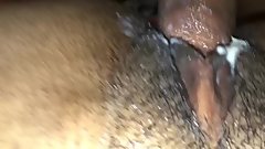 Creamy Ebony Pussy(College) -POV