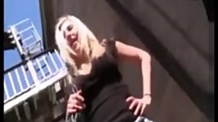 Auf der StraÃŸe angesprochen und Ã¶ffentlich gefickt