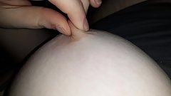 Teen Plays With C cup Tits