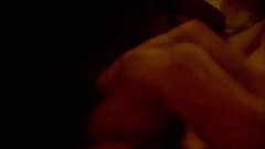 AL sucks my cock 1st time