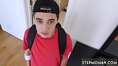 Teen school bathroom hot sucks dad xxx Threesome With The Step-Mom