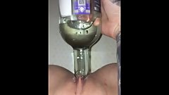 Ð”Ñ€Ð¾Ñ‡Ð¸Ñ‚ Ð±ÑƒÑ‚Ñ‹Ð»ÐºÐ¾Ð¹ (Chicha)