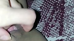 Mexicana se graba mientras se masturba para su esposo  ParejaexhibitLyR