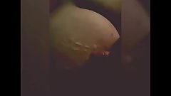 Big creampie over Teen witth Latina Ass