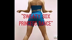 Super Hot Sweaty Teen Dancing To Get Stinky Smelly Socks