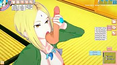 hentai game's letsplay with tsunade, part1