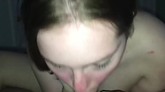 Small dick get suck by big tits