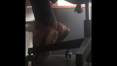 LÃ©chage rapide des semelles de LoÃ¯cia - day 1 Candid