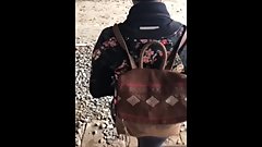 Public school girl walking home snatched up and fucked